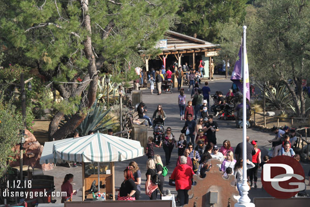 Frontierland from the Mark Twain