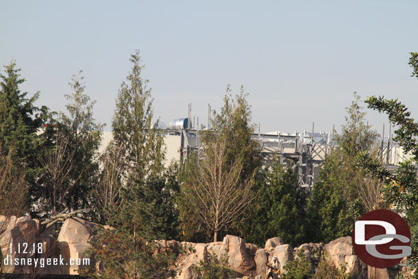 A check of Star Wars: Galaxy's Edge from the Mark Twain.