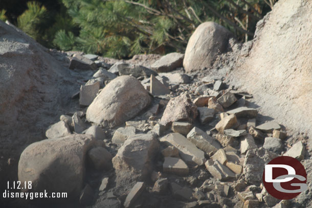 Is that a hidden Mickey in the rocks?