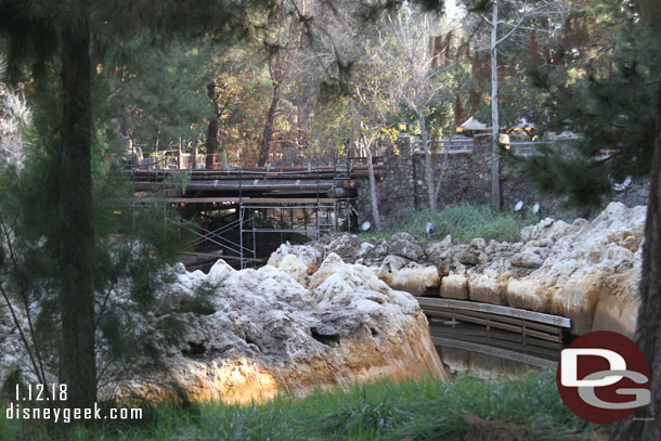 Grizzly River Run is closed for its annual renovation work.