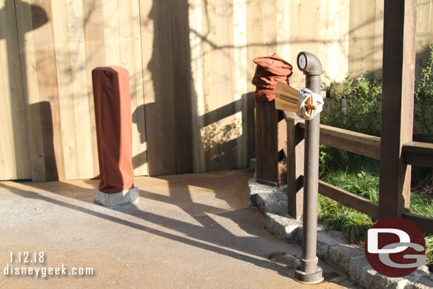 The FastPass scanners at GRR and the height check.