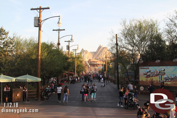 Route 66, Cars Land.