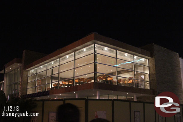 Lights on inside Splitsville