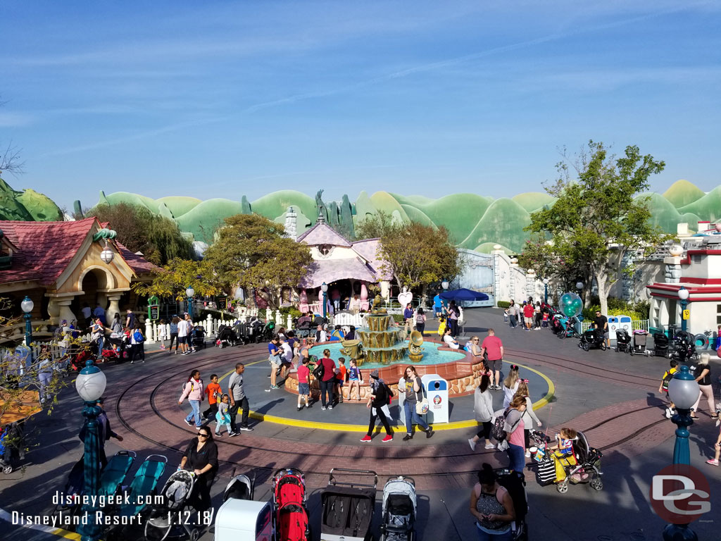 Toon Town this afternoon.