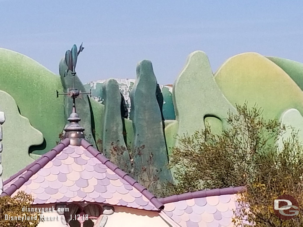 The hills of Toon Town are in need of some work.