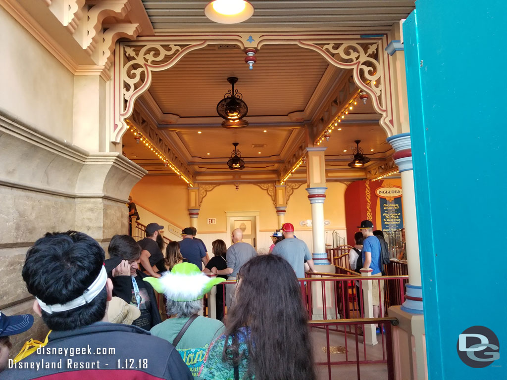 FastPass return now uses the handicap entrance.