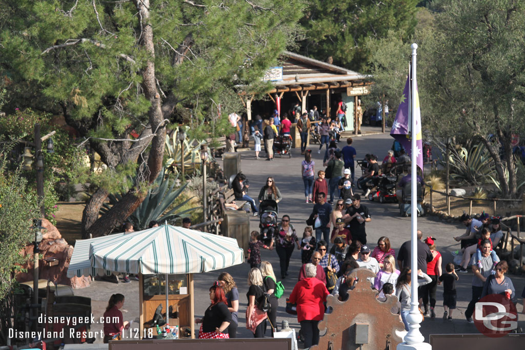 Frontierland from the Mark Twain