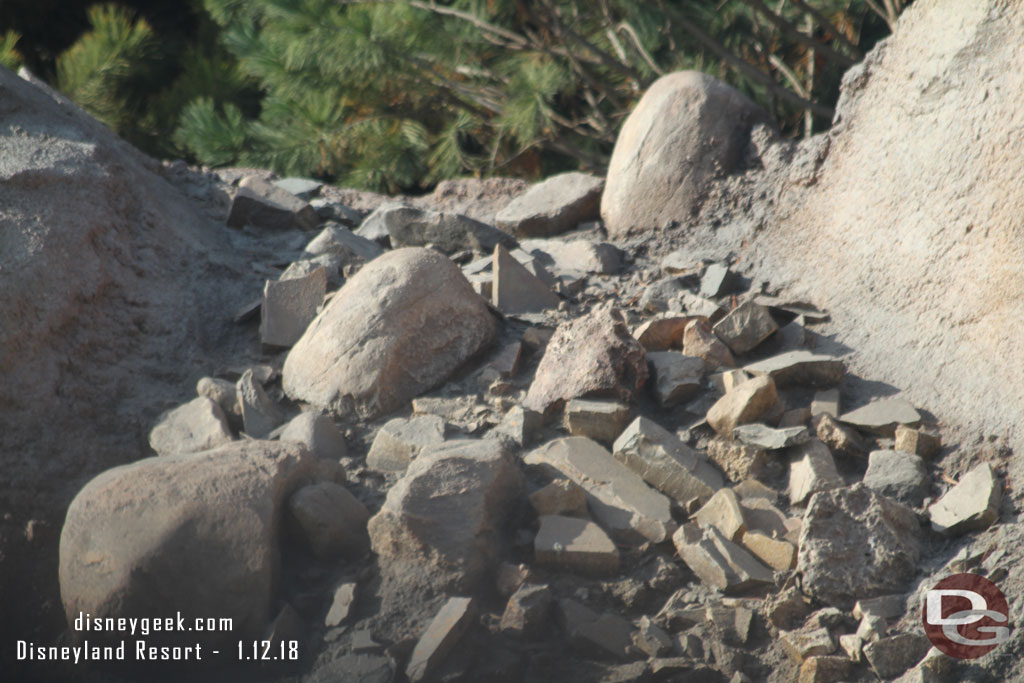 Is that a hidden Mickey in the rocks?