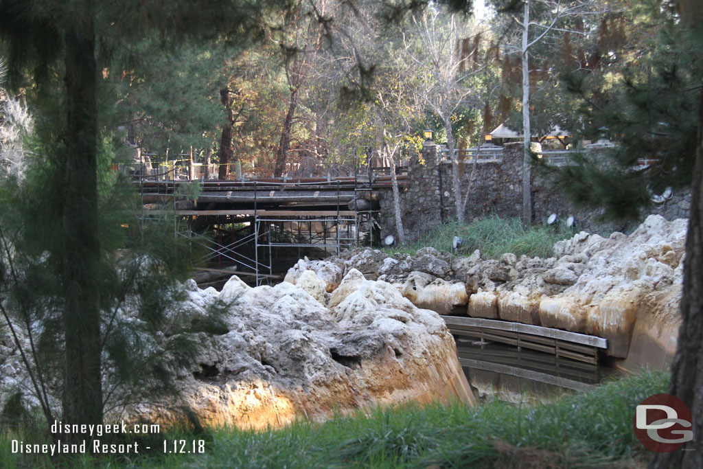 Grizzly River Run is closed for its annual renovation work.