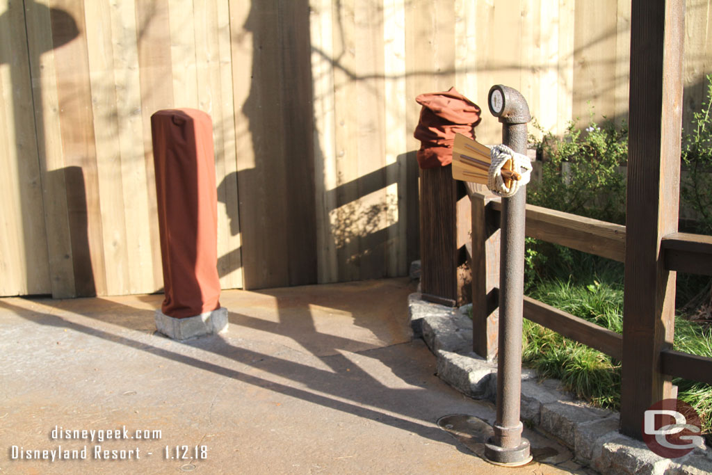 The FastPass scanners at GRR and the height check.