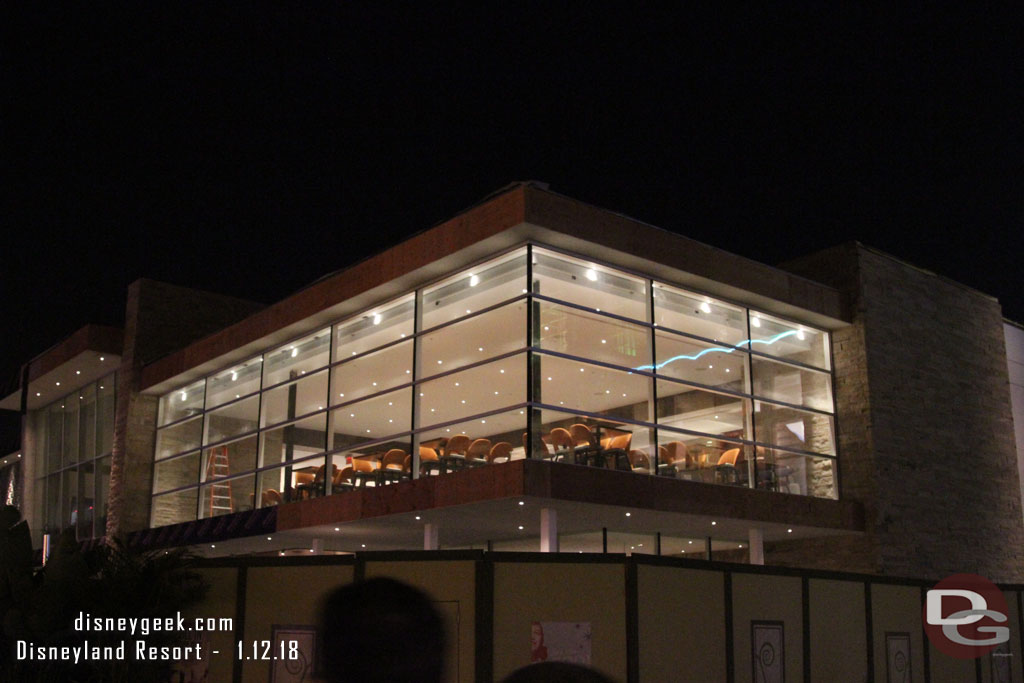 Lights on inside Splitsville