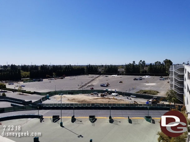 The Pinocchio lot is now closed and demolition work has started. 