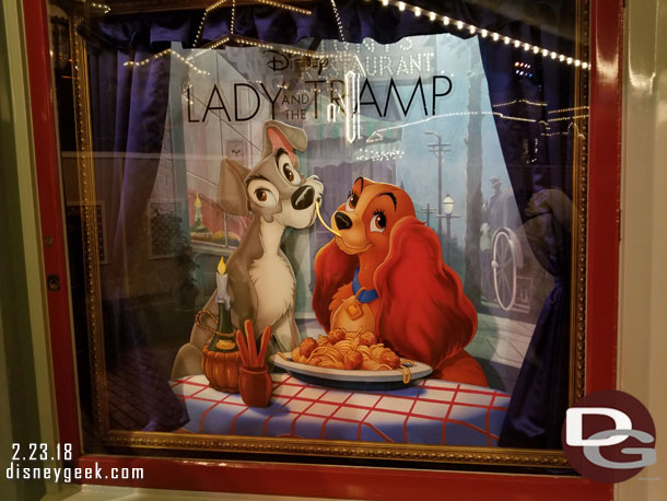 Lady and the Tramp is on home video again this upcoming week (digital now)