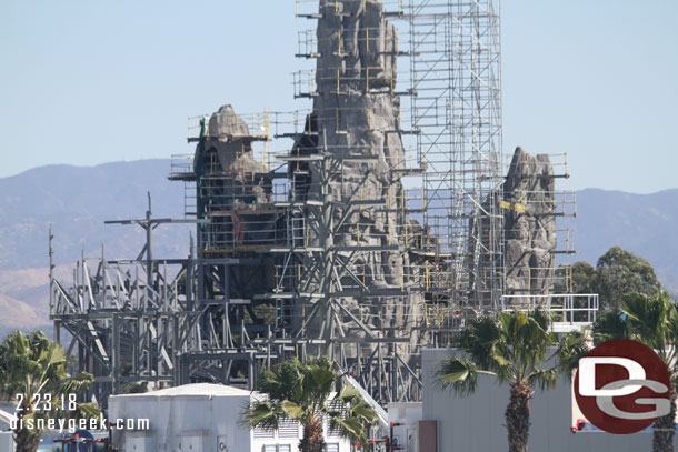 A lot of steel in the foreground now.