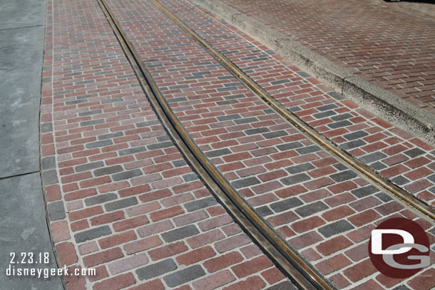 A look at the new bricks and track.