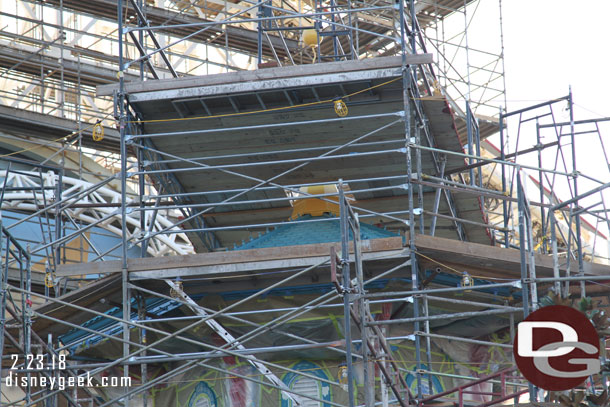 Back to the Toy Story building work.