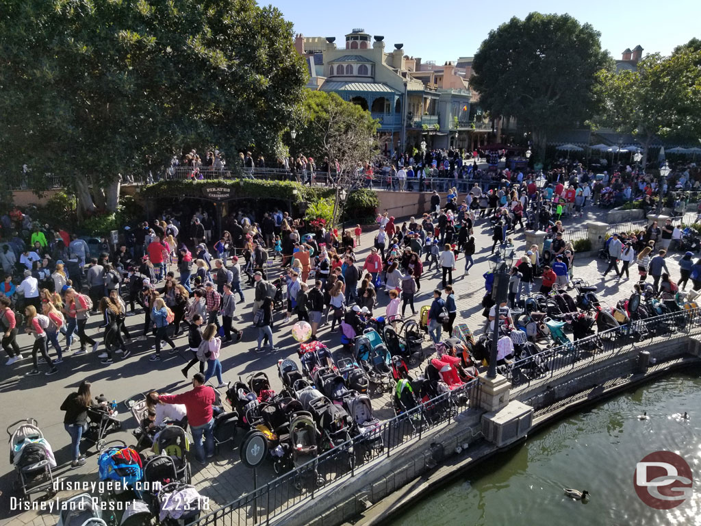 New Orleans Square from the Mark Twain