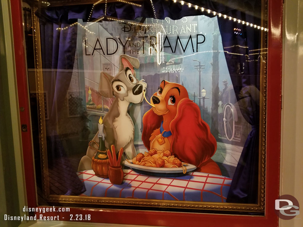 Lady and the Tramp is on home video again this upcoming week (digital now)