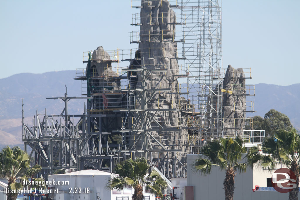 A lot of steel in the foreground now.