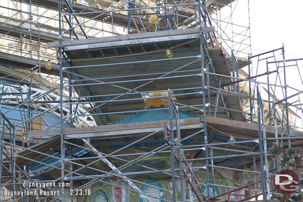 Back to the Toy Story building work.