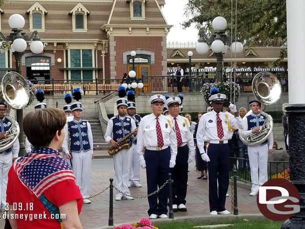 Ready for the Flags to be lowered.