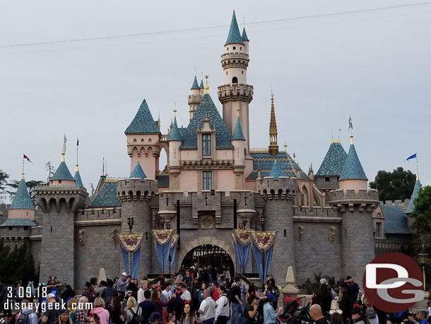 Sleeping Beauty Castle