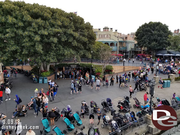 Next up a cruise on the Mark Twain.  Passing New Orleans Square.