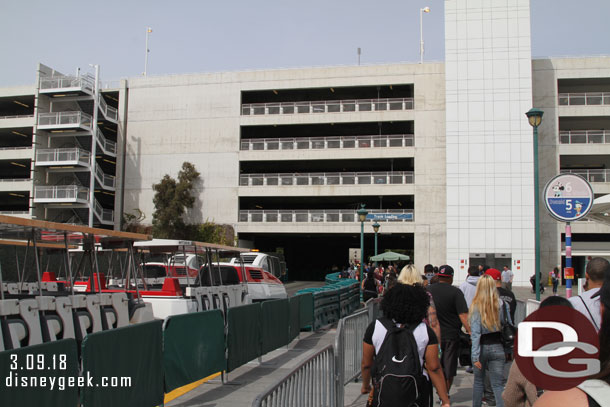 Now on ground level I am in the queue for security.  They were only allowing small queues to form at each station inside and holding the main line outside.