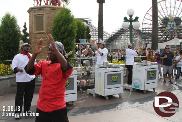 The Jammin Chefs have returned featuring Chip and Dale again.