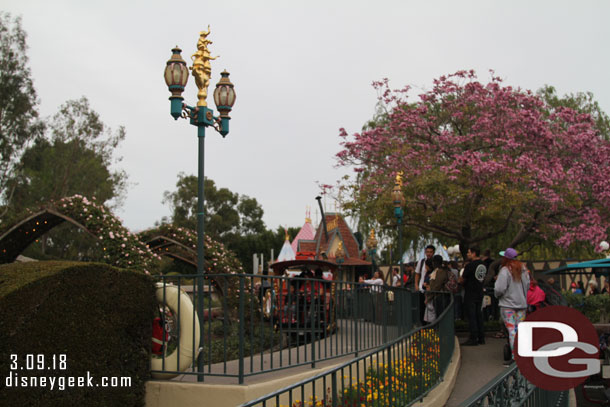 Casey Jr has reopened since my last trip.