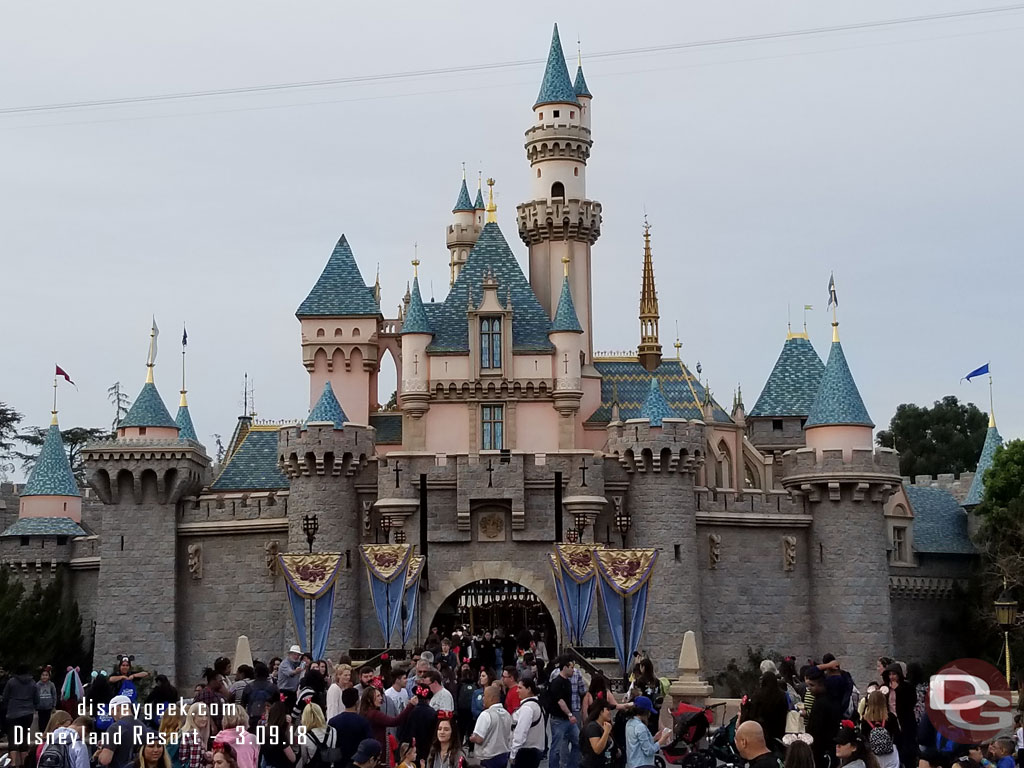 Sleeping Beauty Castle