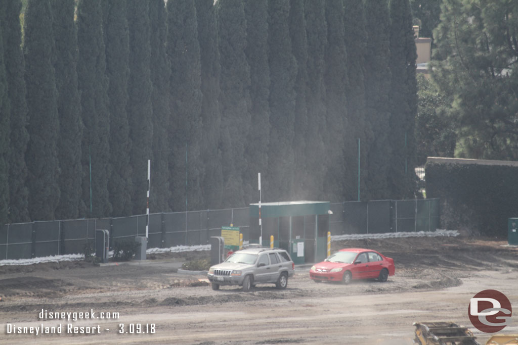 Interesting the toll booth and arms are still there.  The driveway, most of the plants, etc.. are all gone though.