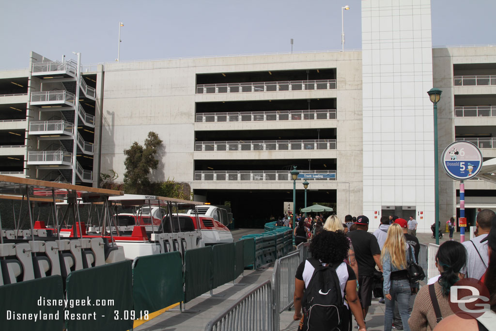 Now on ground level I am in the queue for security.  They were only allowing small queues to form at each station inside and holding the main line outside.