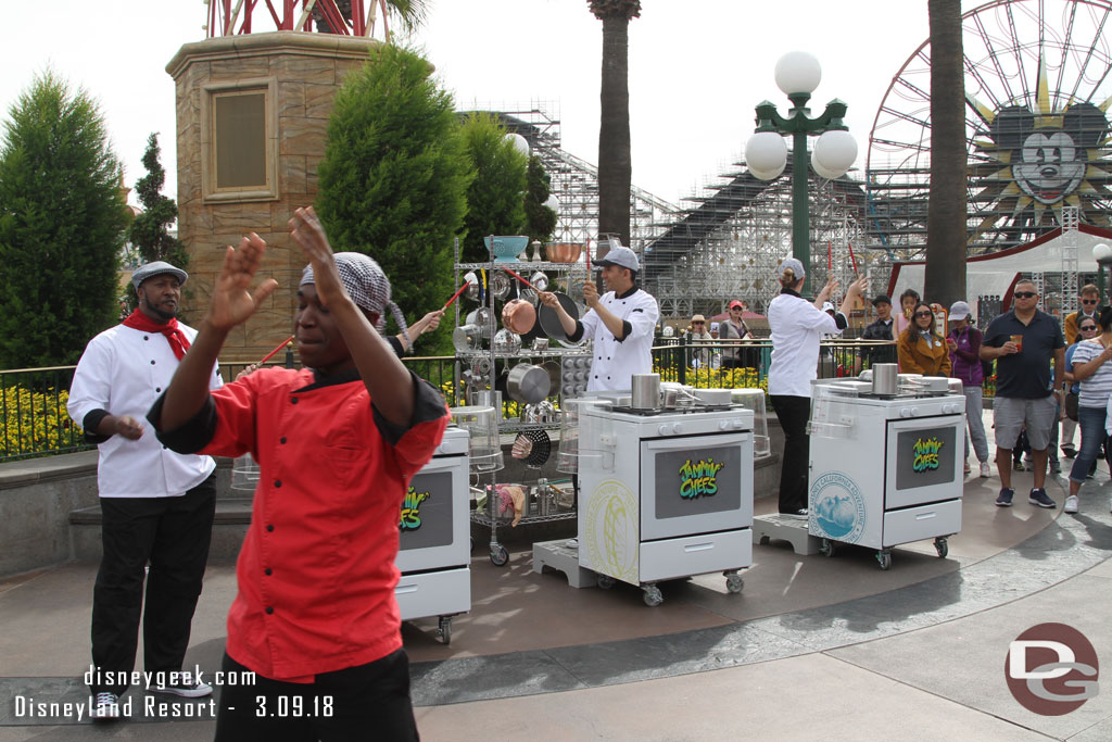 The Jammin Chefs have returned featuring Chip and Dale again.