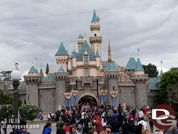 Sleeping Beauty Castle