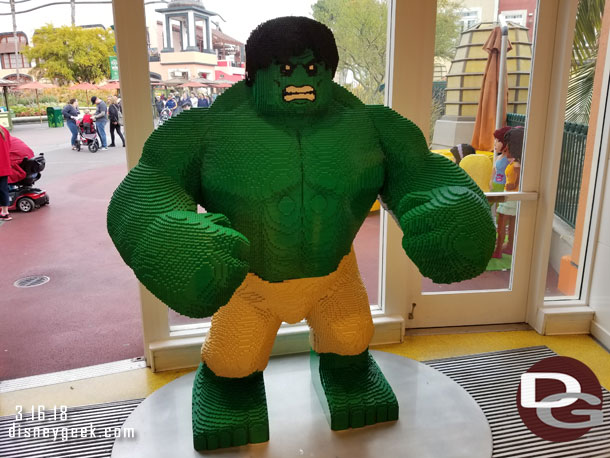 LEGO Hulk