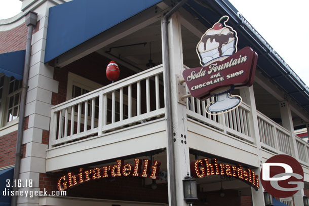 Ghirardelli Soda Fountain and Chocolate Shop