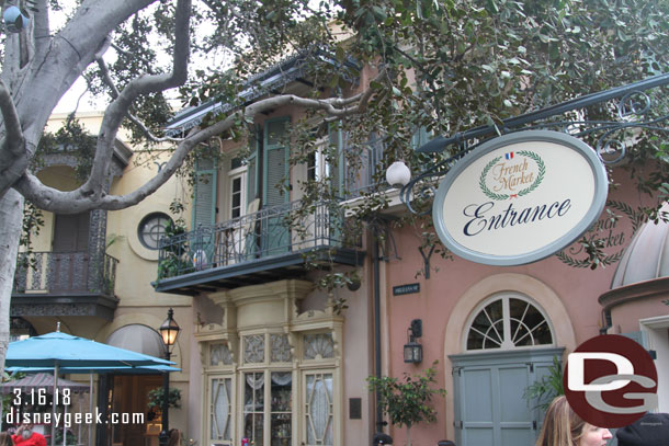 New Orleans Square Balcony