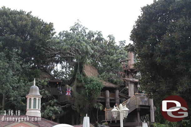 Tarzan's Treehouse