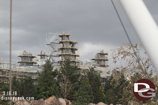 Star Wars: Galaxy's Edge from the Mark Twain.