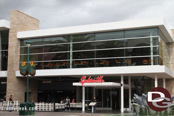 Splitsville had its official grand opening yesterday.