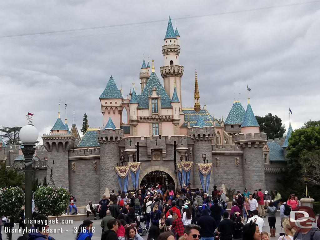 Sleeping Beauty Castle