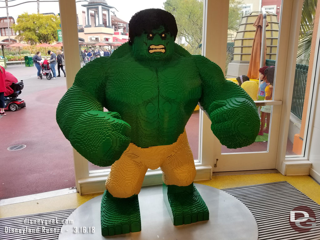 LEGO Hulk