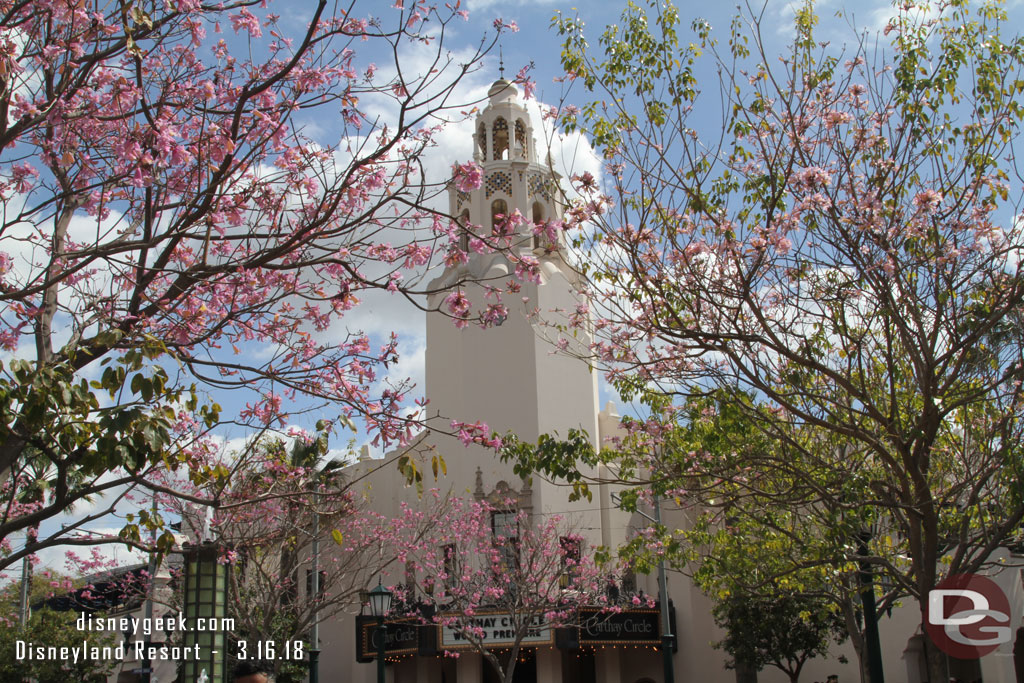 Springtime in Carthay Circle.