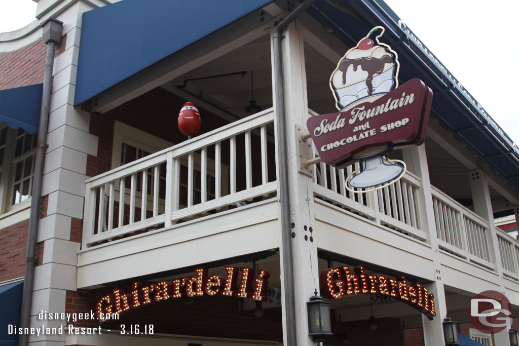 Ghirardelli Soda Fountain and Chocolate Shop