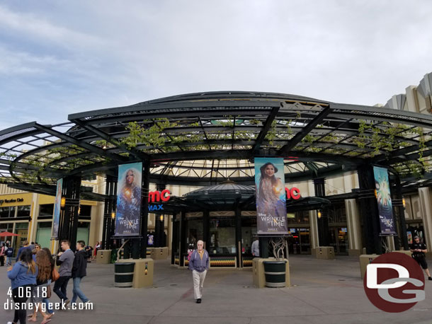 AMC Theaters (which announced they are moving to Garden Walk)