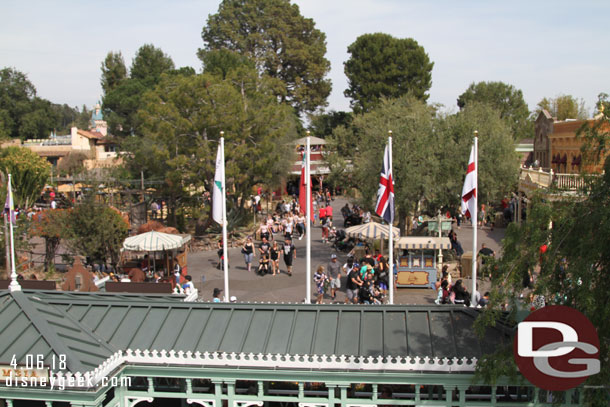 Frontierland from the Mark Twain