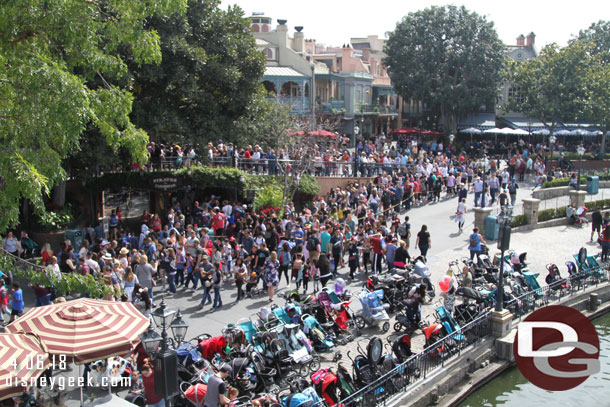 New Orleans Square from the Mark Twain