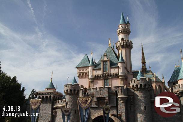 Sleeping Beauty Castle