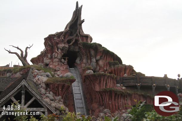 Splash Mountain is preparing to reopen.